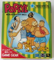 Popeye: Beach Volley Ball (jap.), wertvoll