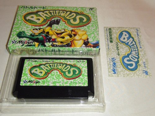 Battletoads, teures NES-Spiel