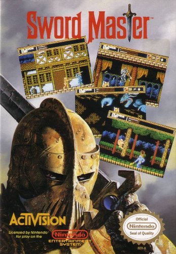 Sword Master, seltenes NES Sammlerstück