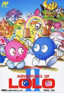 Adventures of Lolo 2, sehr seltenes NES-Spiel