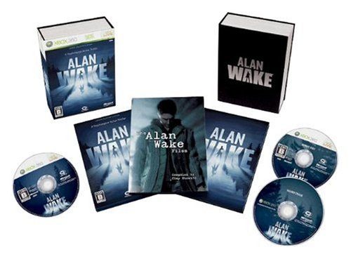 Alan Wake – limitierte Edition (jap.), sehr selten und wertvoll für X-Box 360