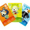 Zubehör/Packs -  Animal Crossing amiibo Sammelalbum 3 inkl. 3 Karten