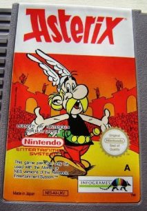 Asterix, Exot NES-Videospiel