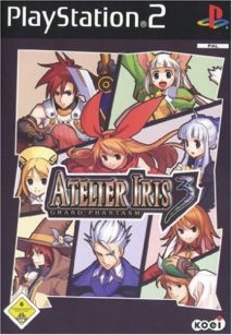 Atelier Iris 3 - Grand Phantasm, Sammlerspiel für PS2