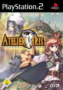 Atelier Iris – Eternal Mana (PAL), rares Playstation 2 Spiel