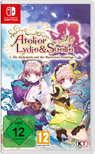 Atelier Lydie & Suelle - The Alchemists and the Mysterious Paintings, Switch