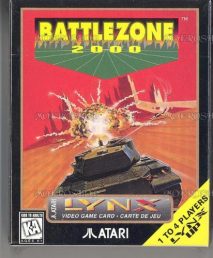 Battlezone 2000 - Lynx, rares Spiel für Atari Lynx