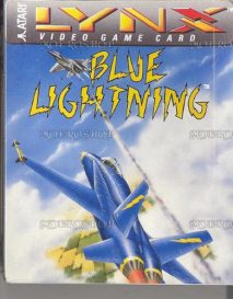 Blue lightning, seltenes Atari Lynx-Spiel