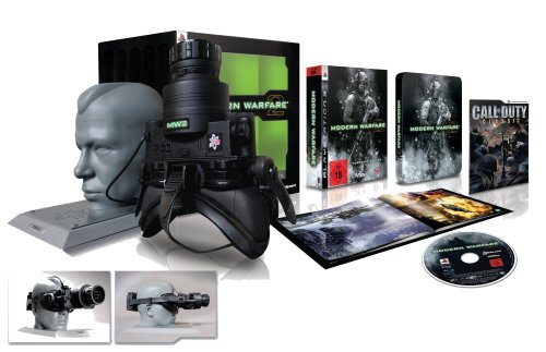 Call of Duty: Modern Warfare 2 – Prestige Collector’s Edition, sehr wertvolles Sammlerstück für die X-Box 360
