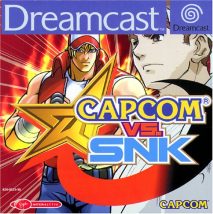 Capcom vs SNK, seltenes Prügelspiel für die Dreamcast