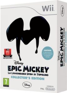 Disney Epic Mickey, wertvolles Wii-Spiel