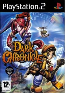 Dark Chronicles (PAL) - seltenes Spiel Sony PS2