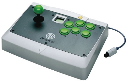 Dreamcast – Arcade Stick, stabiles Dreamcast Zubehör und selten