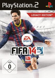 FIFA 14, seltenes Sportspiel Playstation 2
