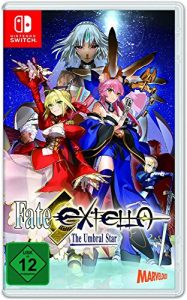 Fate/EXTELLA - The Umbral Star, Nintendo Switch