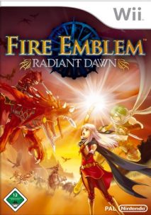 Fire Emblem - Radiant Dawn, seltenes Wii-Spiel