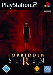 Forbidden Siren (PAL), sehr selten für PS2