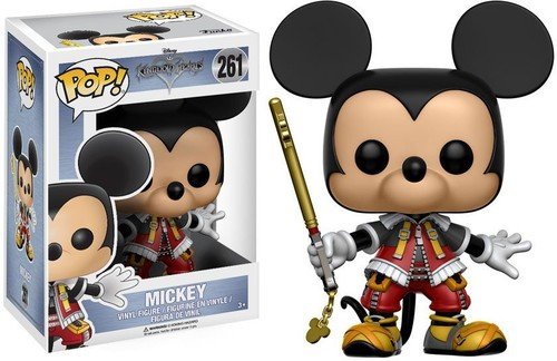 Funko Pop! Vinylfigur Disney Kingdom Hearts Mickey
