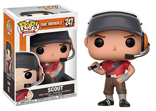 Funko Pop! Games: Team Fortress 2 Scout