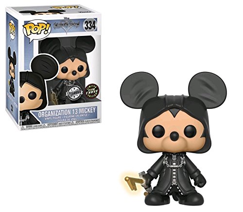 Funko Pop! Disney Kingdom Hearts Organisation 13 Mickey