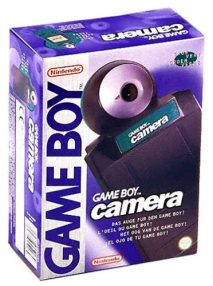 Game Boy Camera, sehr seltenes Zubehör