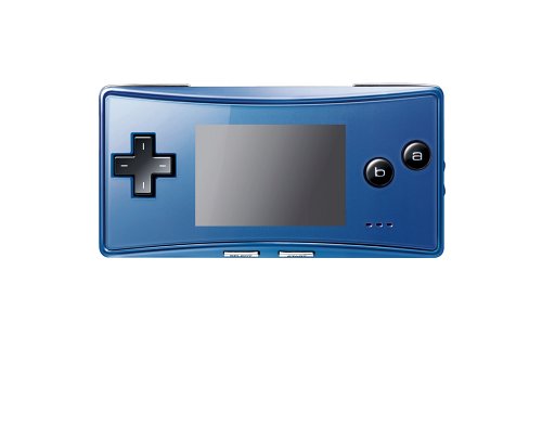 Game Boy Micro - Konsole in blau, sehr wertvoll