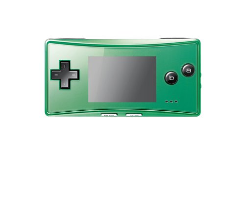 Game Boy Micro - Konsole in grün, sehr rar Nintendo Game Boy