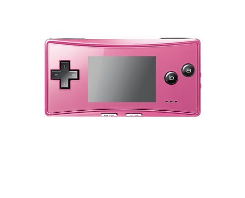 Game Boy Micro - Konsole in pink, teure Game Boy Konsole