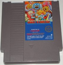 Ghost’n Goblins, wertvolles NES- Videospiel