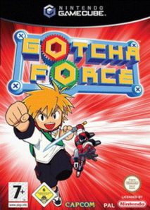 Gotcha Force, Nintendo Gamecube-super selten