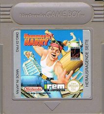 Hammerin‘ Harry, Wertvoll für den Game Boy