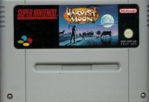 Harvest Moon, seltenes Super Nintendo Spiel