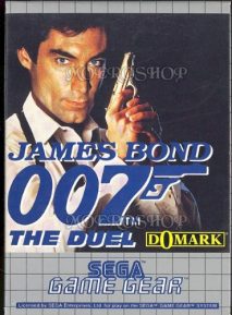 James Bond 007 - The Duel (PAL), wertvolles Game Gear Spiel