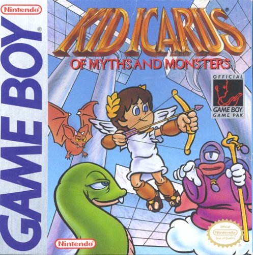 Kid Icarus - Of Myths and Monsters, seltenes Game Boy Spiel
