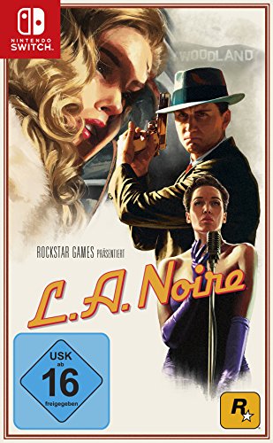 L.A. Noire - [Nintendo Switch]