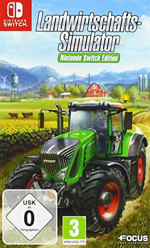 Landwirtschafts-Simulator - [Nintendo Switch]