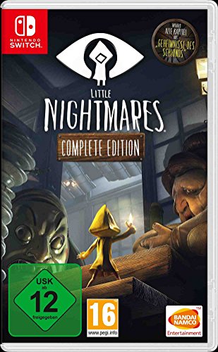 Little Nightmares - Complete Edition - [Nintendo Switch]
