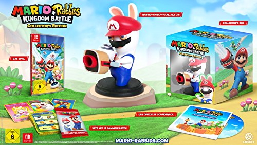 Mario & Rabbids Kingdom Battle - Collector's Edition - [Nintendo Switch]