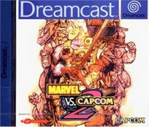 Marvel vs. Capcom 2, wertvoll für Dreamcast