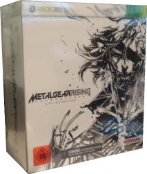 Metal Gear Rising Revengeance - Limited Edition - Xbox 360 - Deutsche Version, wertvoll und teure limitierte Edition für XBox 360
