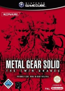 Metal Gear Solid: The Twin Snakes, sehr seltenes Gamecube Videospiel