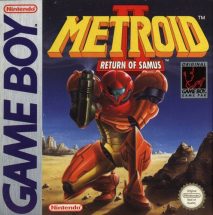 Metroid 2 – Return of Samus, sehr wertvolles Game Boy Spiel