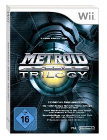 Metroid Prime Trilogy auf einer Disc, teures Nintendo Wii-Videospiel