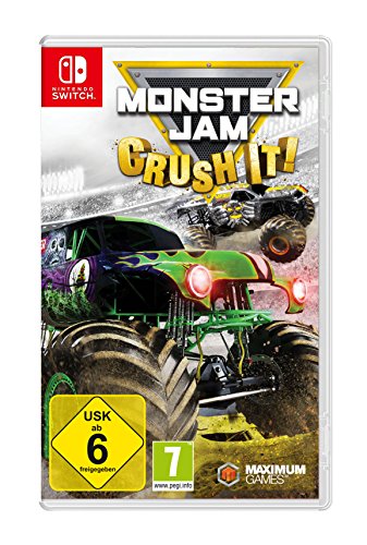 Monster Jam: Crush It! [Nintendo Switch ]