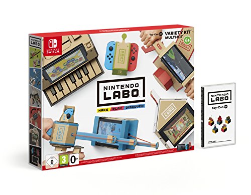 Nintendo Labo: Toy-Con 01 Multi-Set [Nintendo Switch]