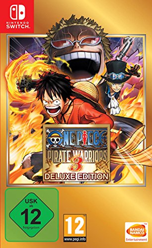 One Piece Pirate Warriors 3 - Deluxe Edition - [Nintendo Switch]