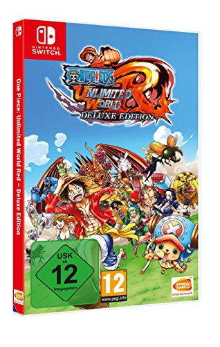One Piece Unlimited World Red - Deluxe Edition - [Nintendo Switch]