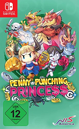 Penny-Punching Princess - [Nintendo Switch]
