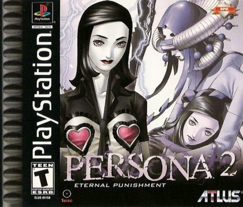 Persona 2, sehr rares Playstation Spiel