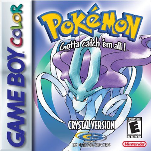 Pokémon Crystal, seltenes Game Boy Color Spiel